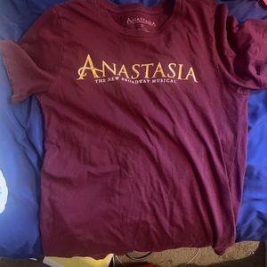 Anastasia the new broadway musical shirt